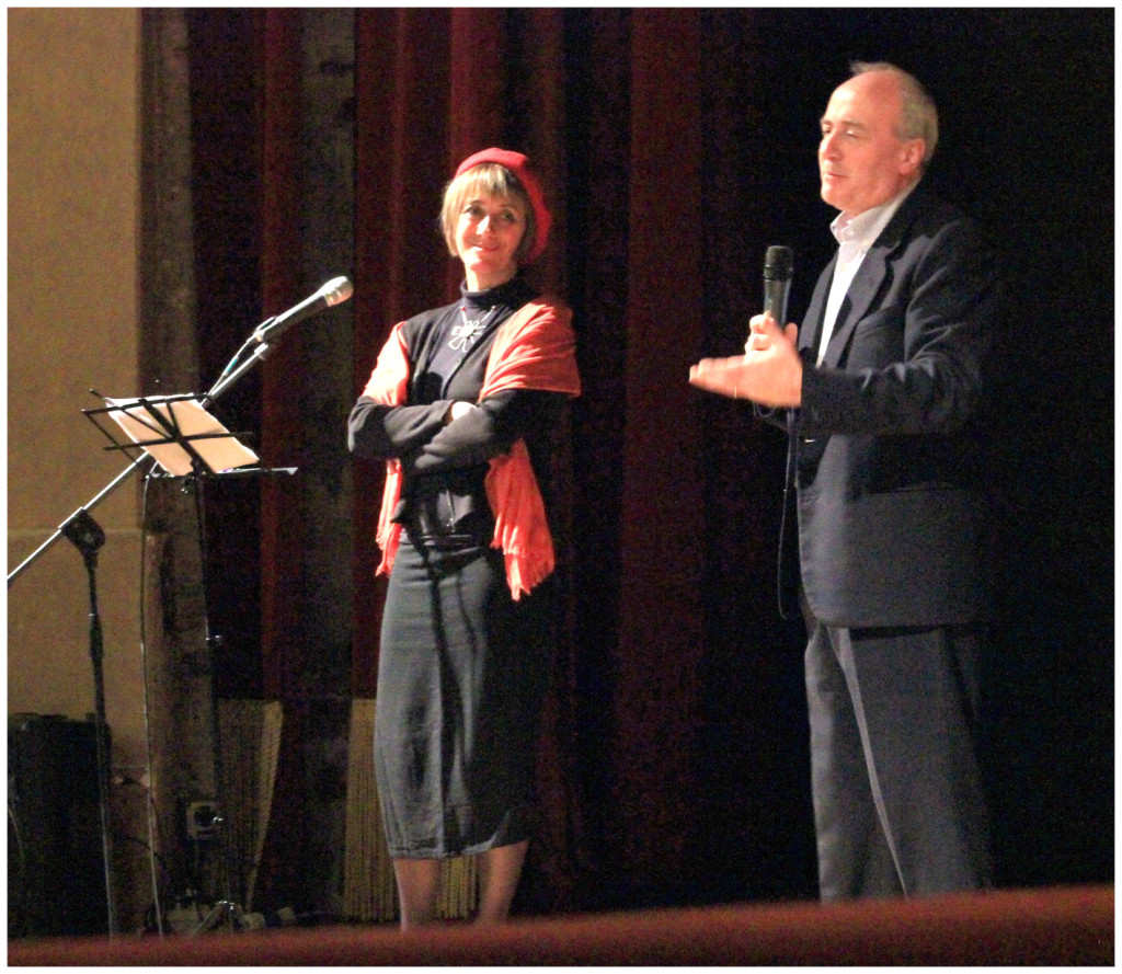 Manuela Tamietti ed Enrico Bernardi