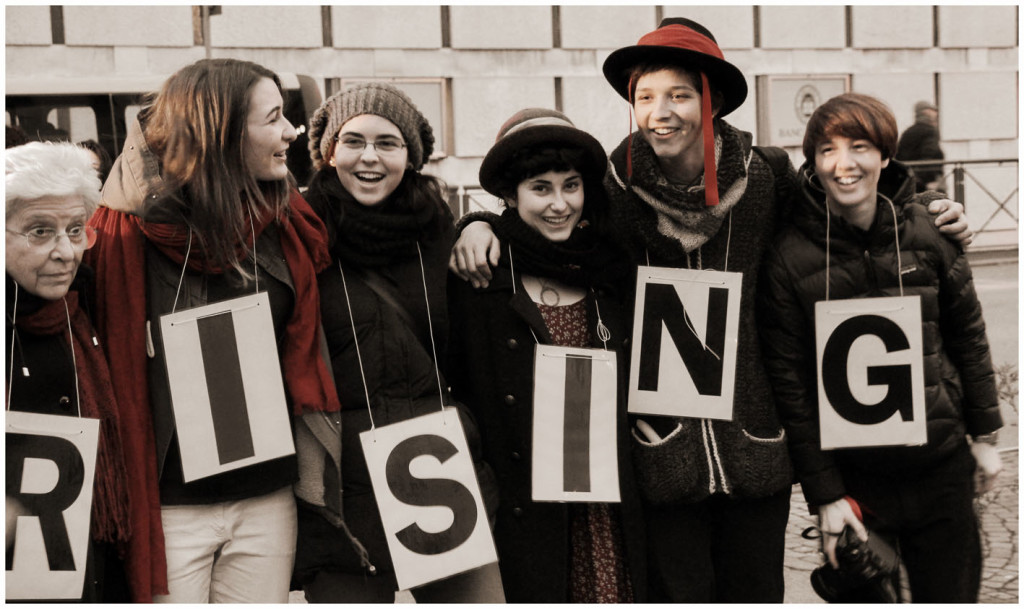 ONE BILLION RISING FOR JUSTICE