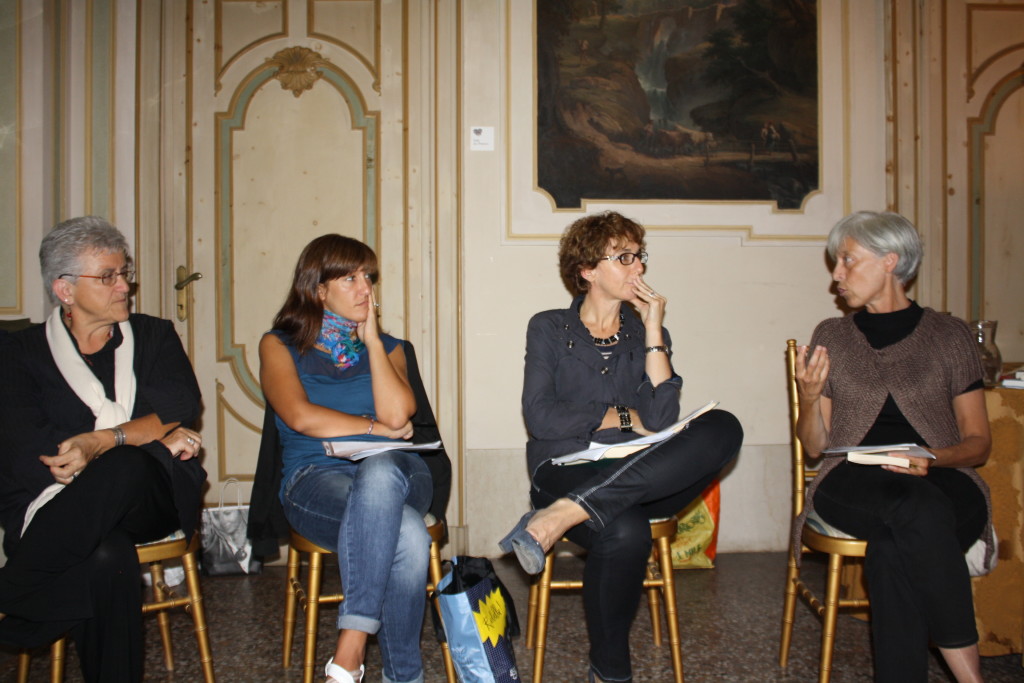 Marina Deandrea, Stefania Fontana e Roberta Boccato