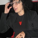 La scrittrice Silvia Tesio.