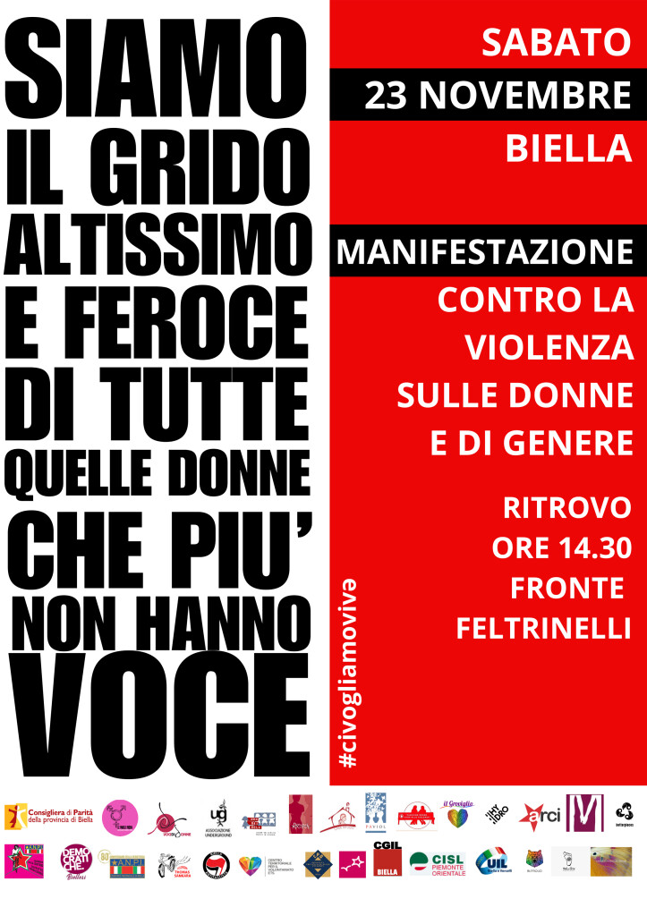 manifestazione 23nov2024